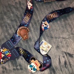 2017 Disneyland lanyard